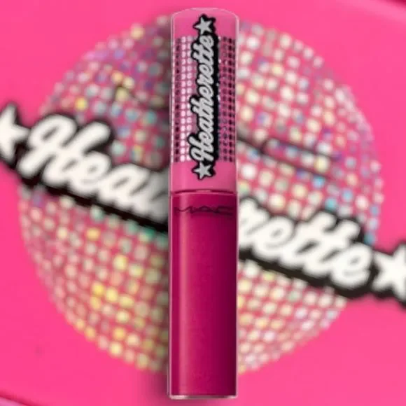 HTF MAC Style Minx Lipglass Lip Gloss - Picture 3 of 5